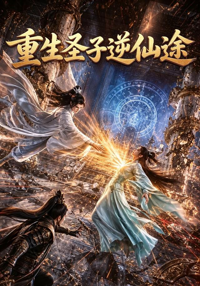 重生圣子逆仙途 cover