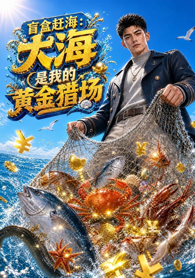 盲盒赶海：大海是我的黄金猎场 cover
