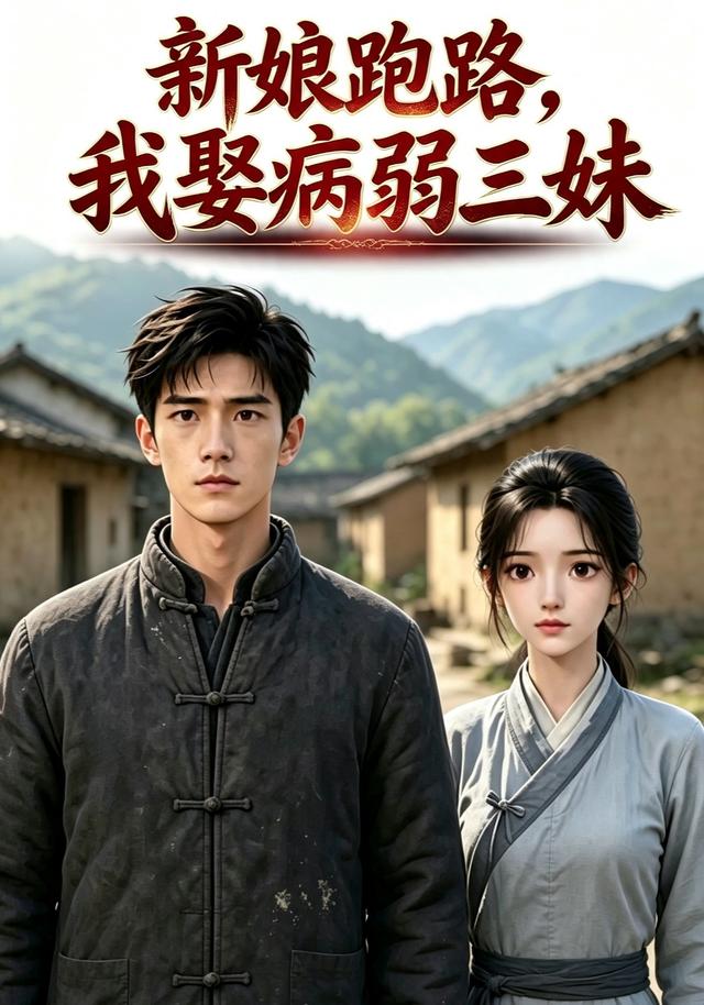 新娘跑路，我娶病弱三妹 cover