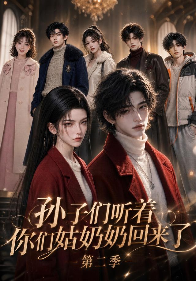 孙子们听着，你们姑奶奶回来了第二季 cover
