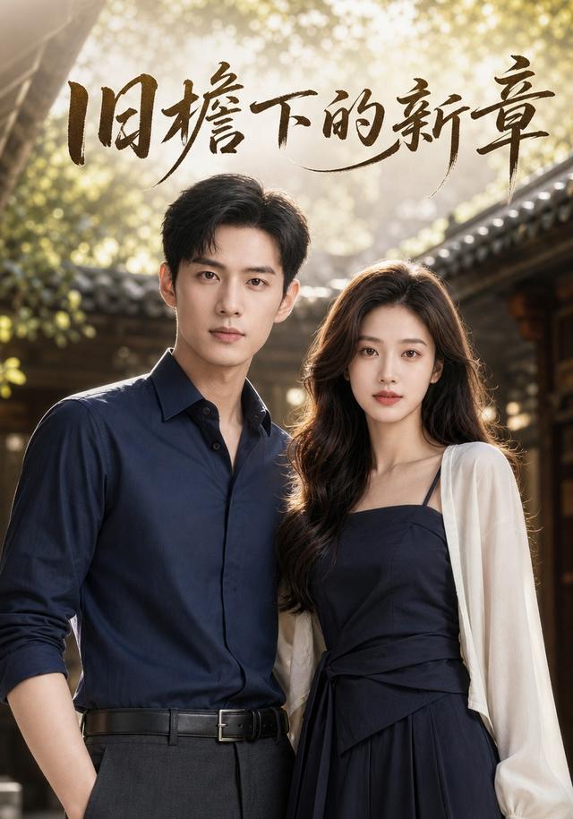 旧檐下的新章 cover