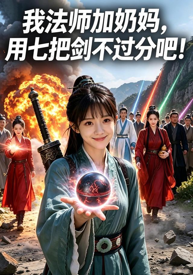 我法师加奶妈，用七把剑不过分吧！