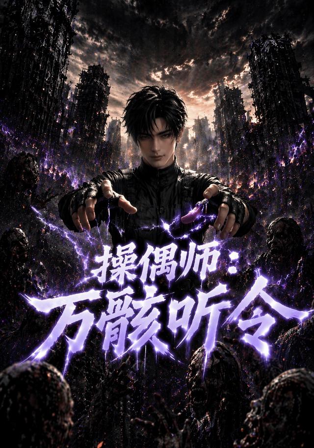 操偶师：万骸听令 cover