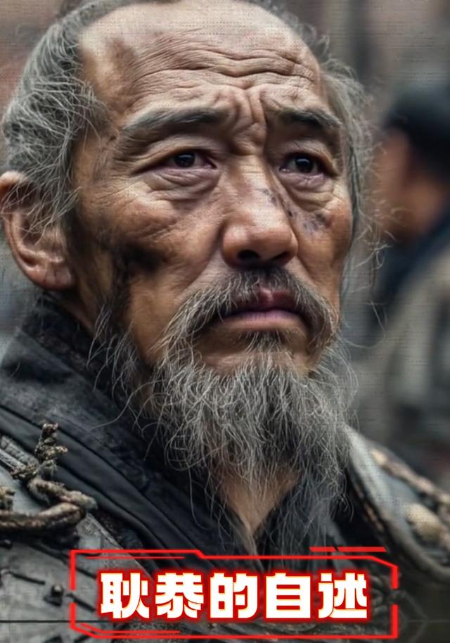 耿恭的自述