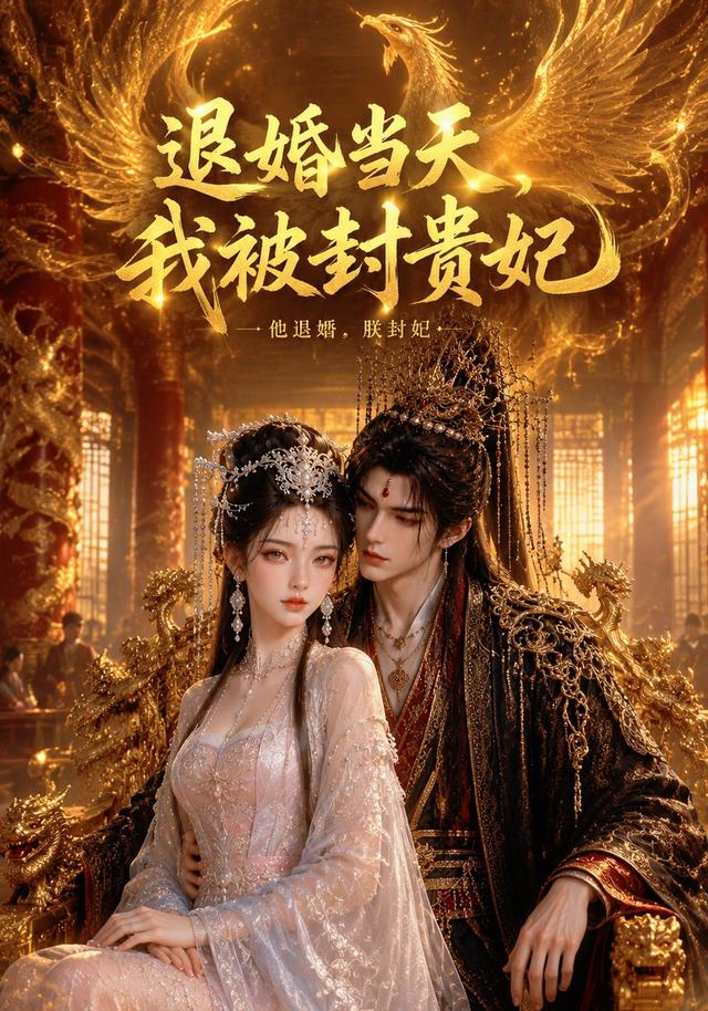 退婚当天，我被封贵妃 cover