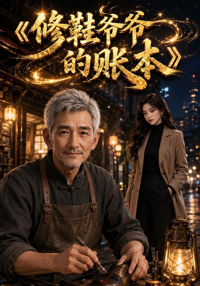 修鞋爷爷的账本 cover