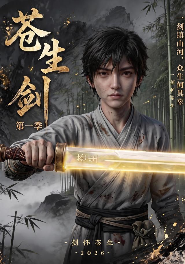 苍生剑第一季 cover
