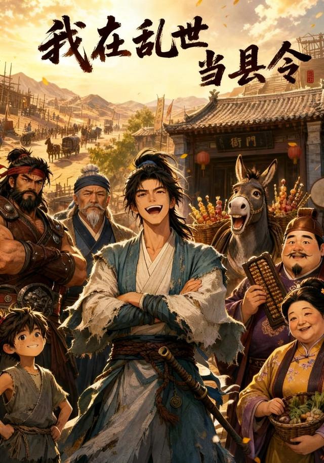 我在乱世当县令 cover