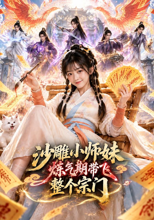 沙雕小师妹炼气期带飞整个宗门