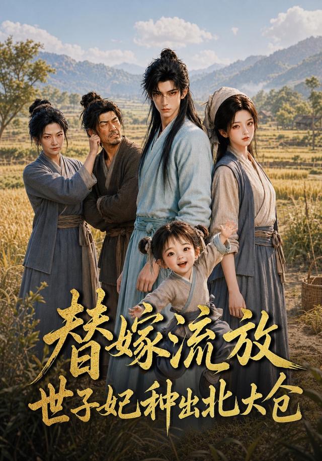 替嫁流放，世子妃种出北大仓 cover