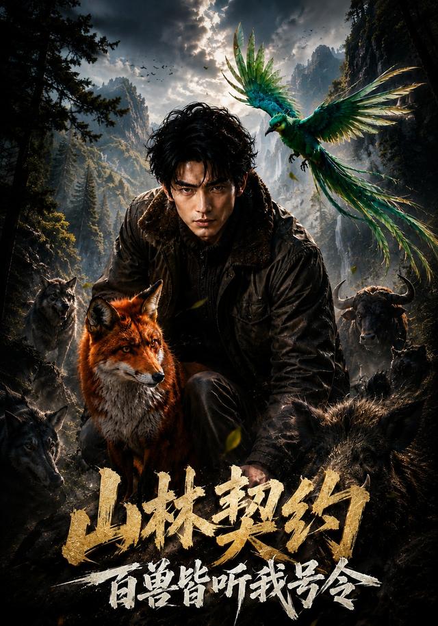 山林契约，百兽皆听我号令 cover