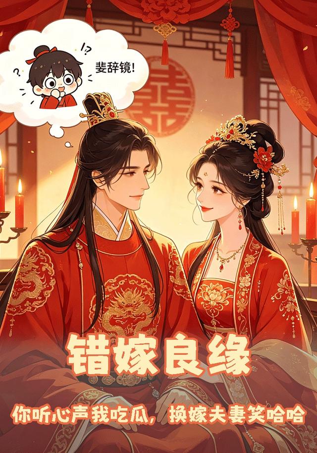 你听心声我吃瓜，换嫁夫妻笑哈哈:错嫁良缘