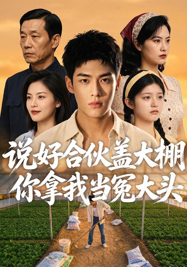 说好合伙盖大棚你拿我当冤大头 cover