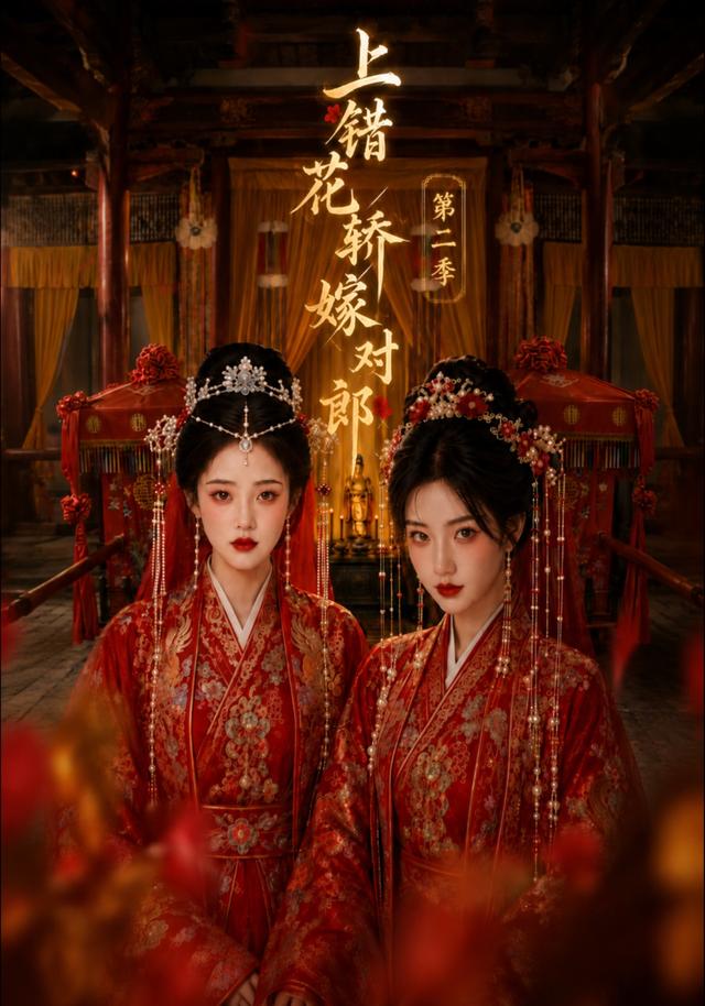 上错花轿嫁对郎第二季 cover