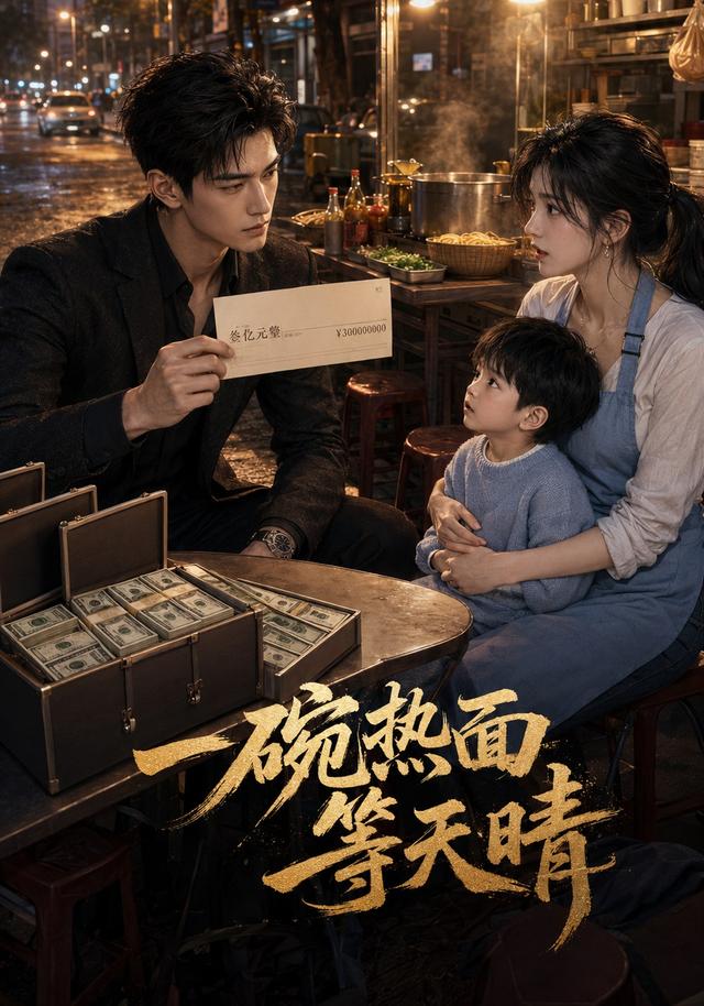 一碗热面等天晴 cover