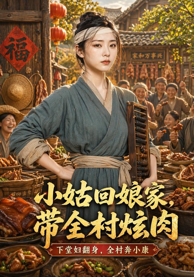 小姑回娘家，带全村炫肉
