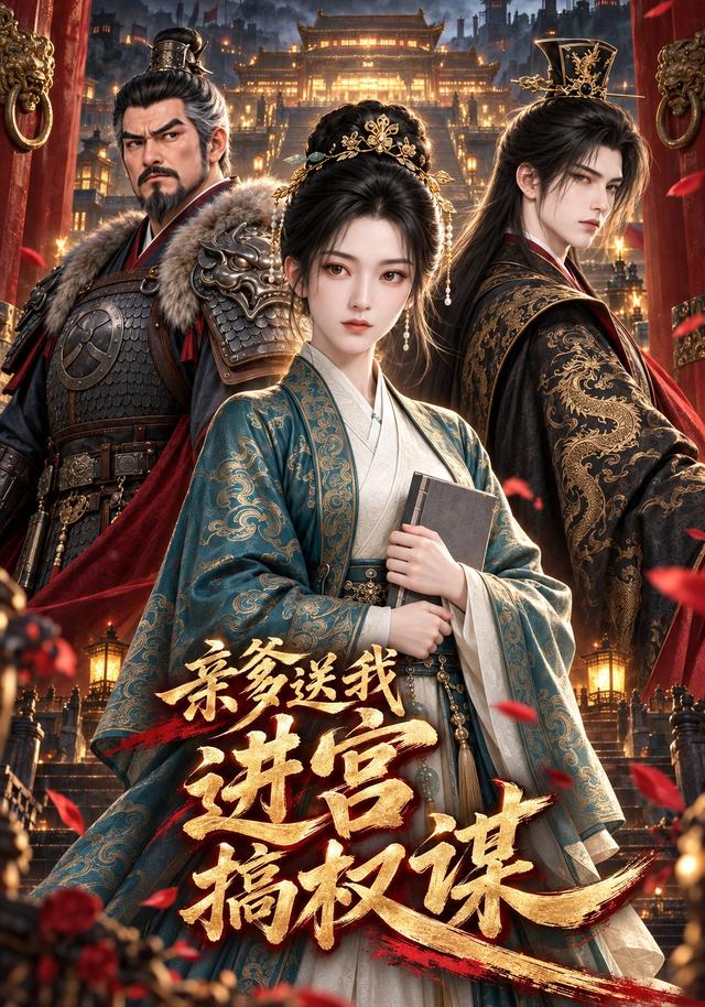 亲爹送我进宫搞权谋