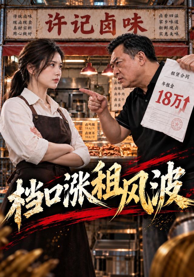 档口涨租风波