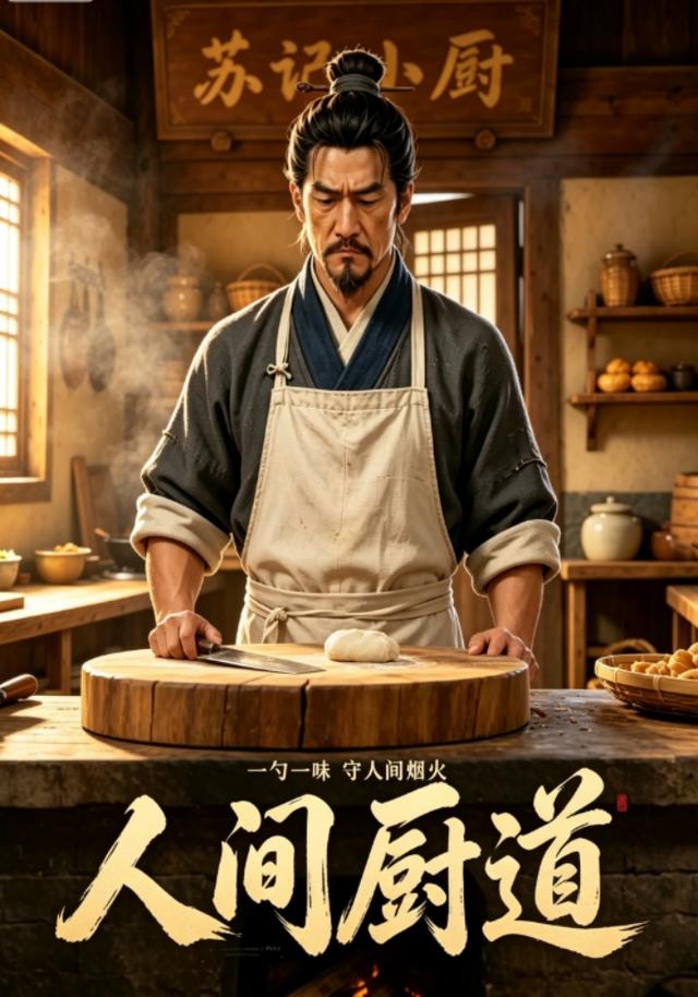 人间厨道 cover