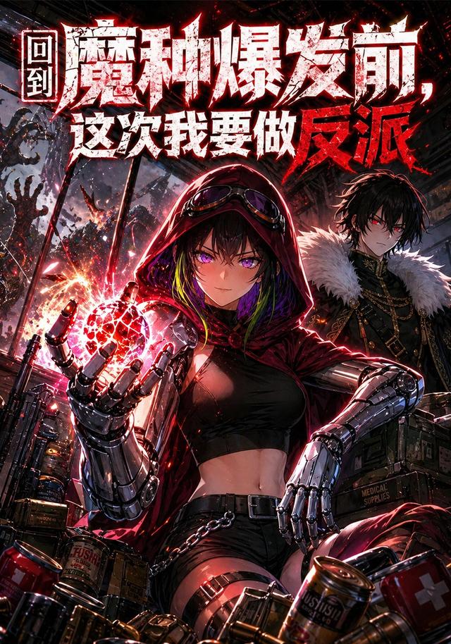 回到魔种爆发前，这次我要做反派