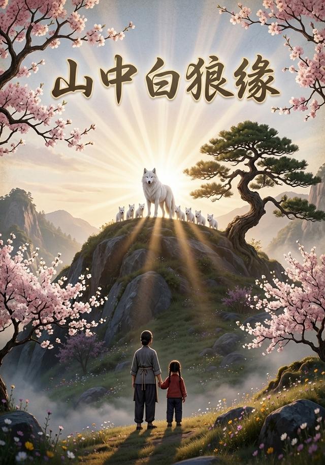 山中白狼缘 cover