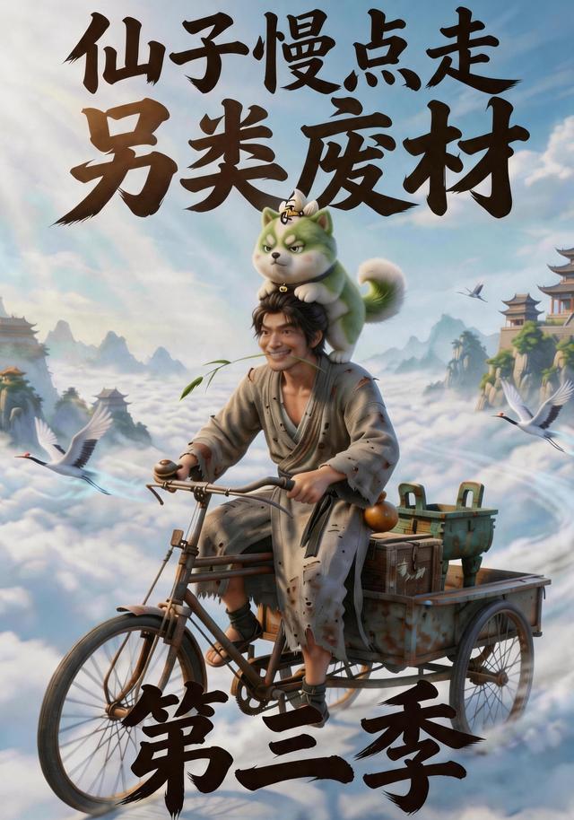 仙子慢点走：另类废材第三季