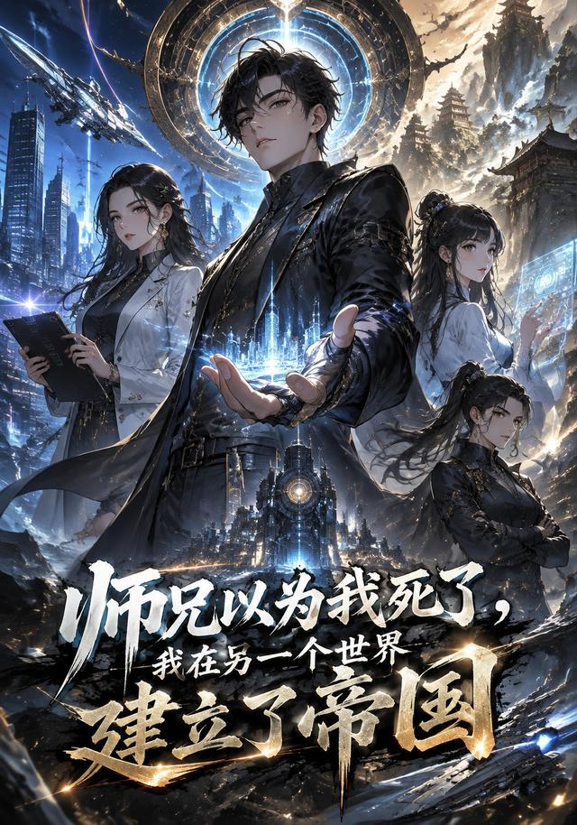 师兄以为我死了，我在另一个世界建立了帝国 cover