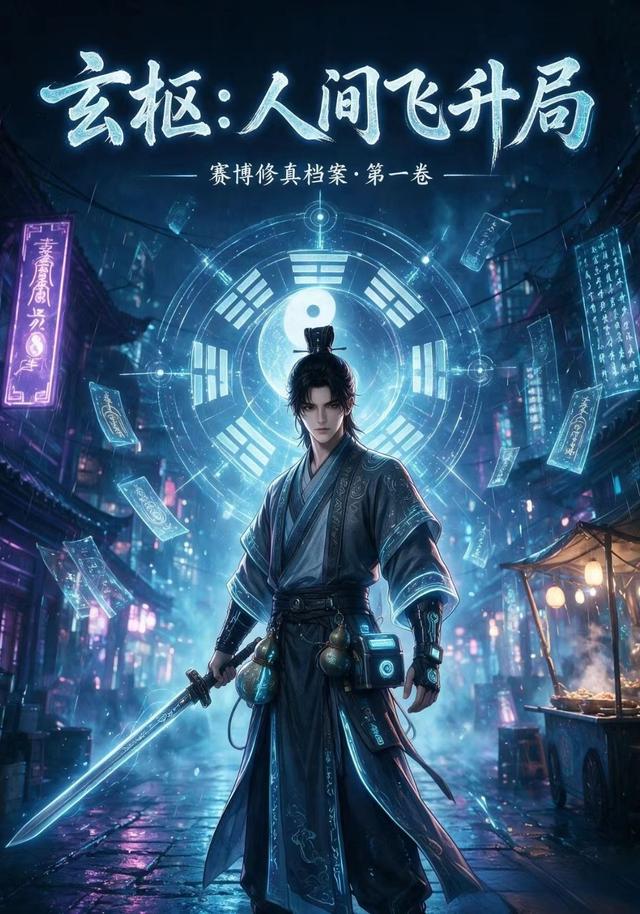 玄枢：人间飞升局 cover