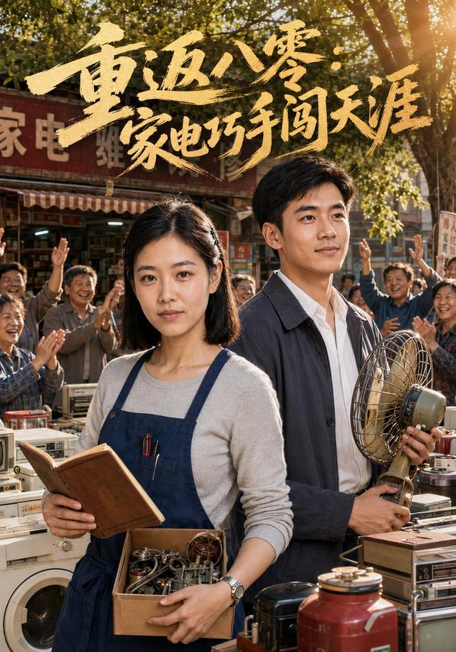 重返八零：家电巧手闯天涯 cover