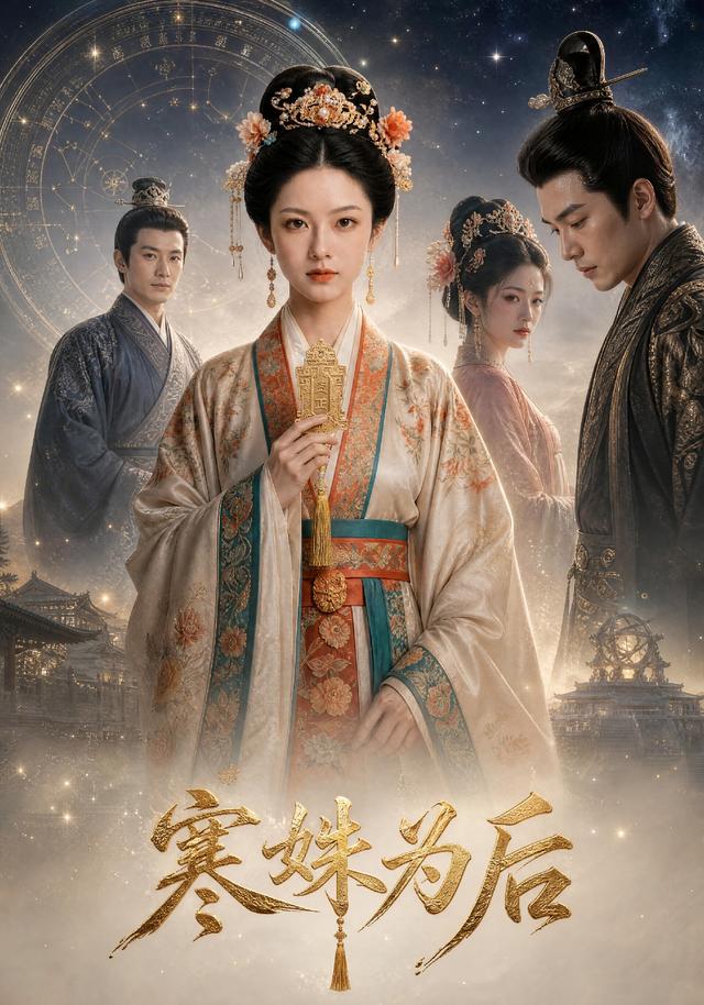 寒姝为后 cover