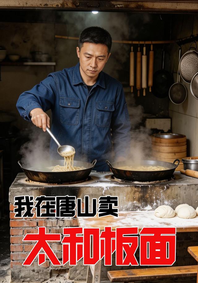 我在唐山卖太和板面