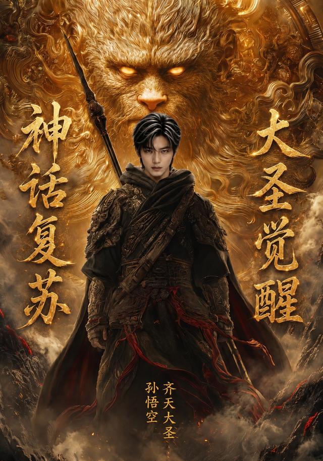 神话复苏：大圣觉醒 cover