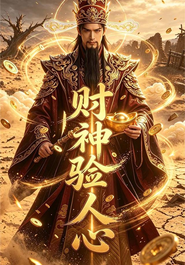 财神验人心 cover