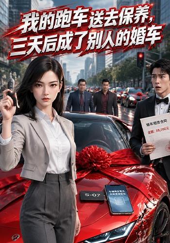 我的跑车送去保养,三天后成了别人的婚车