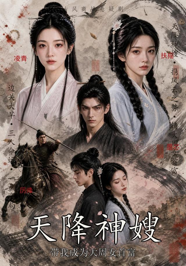 天降神嫂：带我成为大周女首富 cover