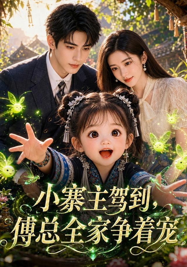 小寨主驾到，傅总全家争着宠