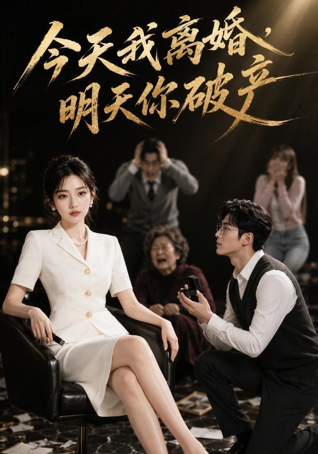 今天我离婚，明天你破产