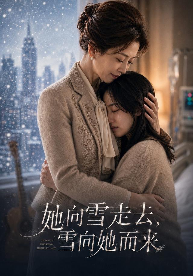 她向雪走去，雪向她而来 cover