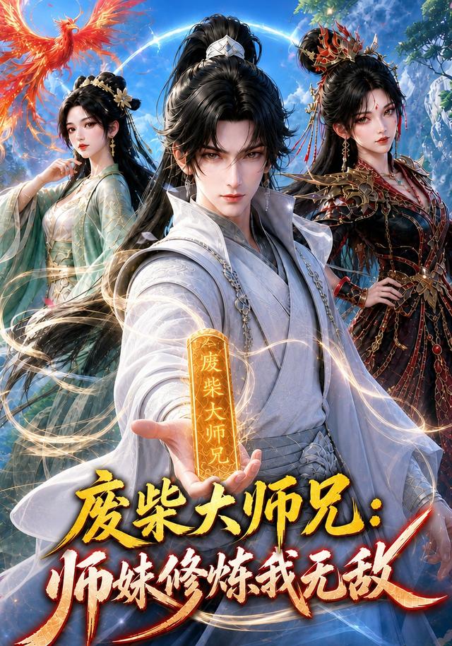 废柴大师兄：师妹修炼我无敌