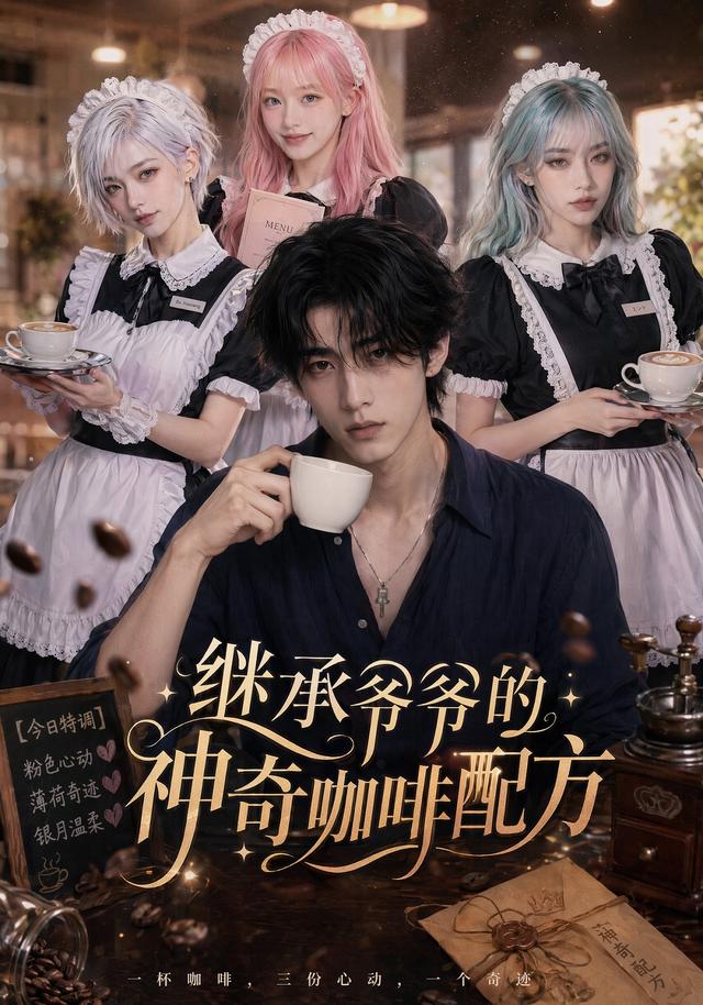 继承爷爷的神奇咖啡配方 cover