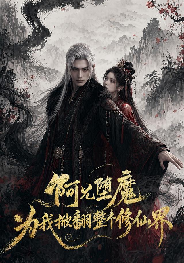 阿兄堕魔，为我掀翻整个修仙界