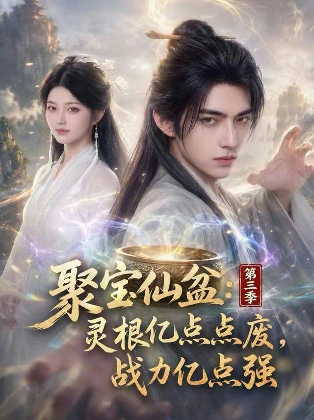 聚宝仙盆第三季：灵根亿点点废，战力亿点强