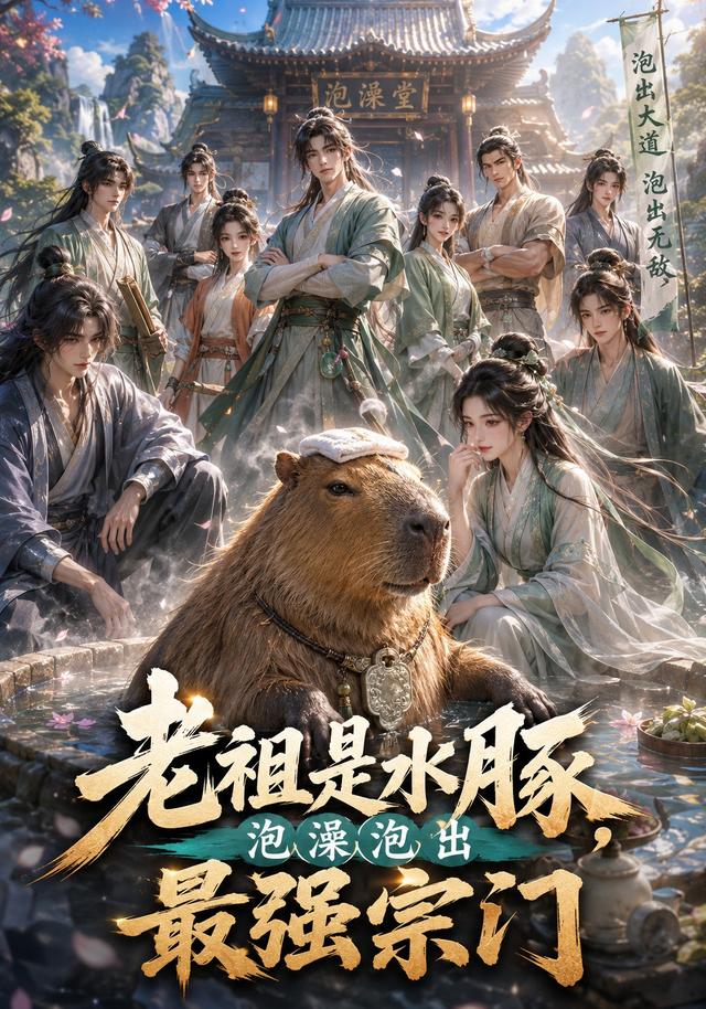 老祖是水豚泡澡泡出最强宗门 cover