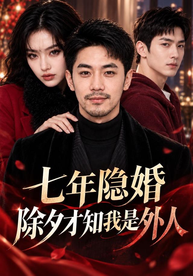 七年隐婚，除夕才知我是外人 cover
