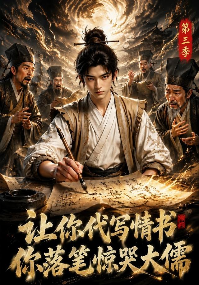 让你代写情书，你落笔惊哭大儒第三季