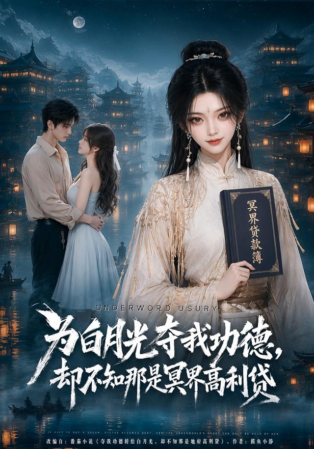 为白月光夺我功德，却不知那是冥界高利贷 cover