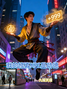 我的修真KPI是功德 cover