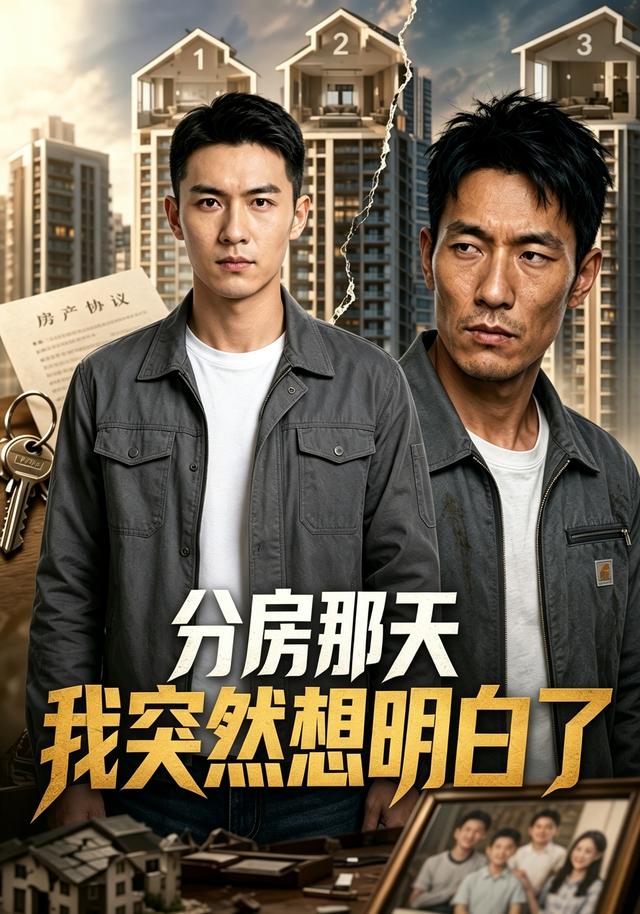 分房那天我突然想明白了 cover
