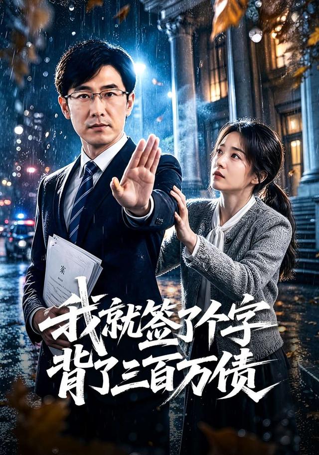 我就签了个字背了三百万债
