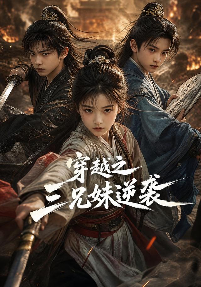 穿越之三兄妹逆袭 cover